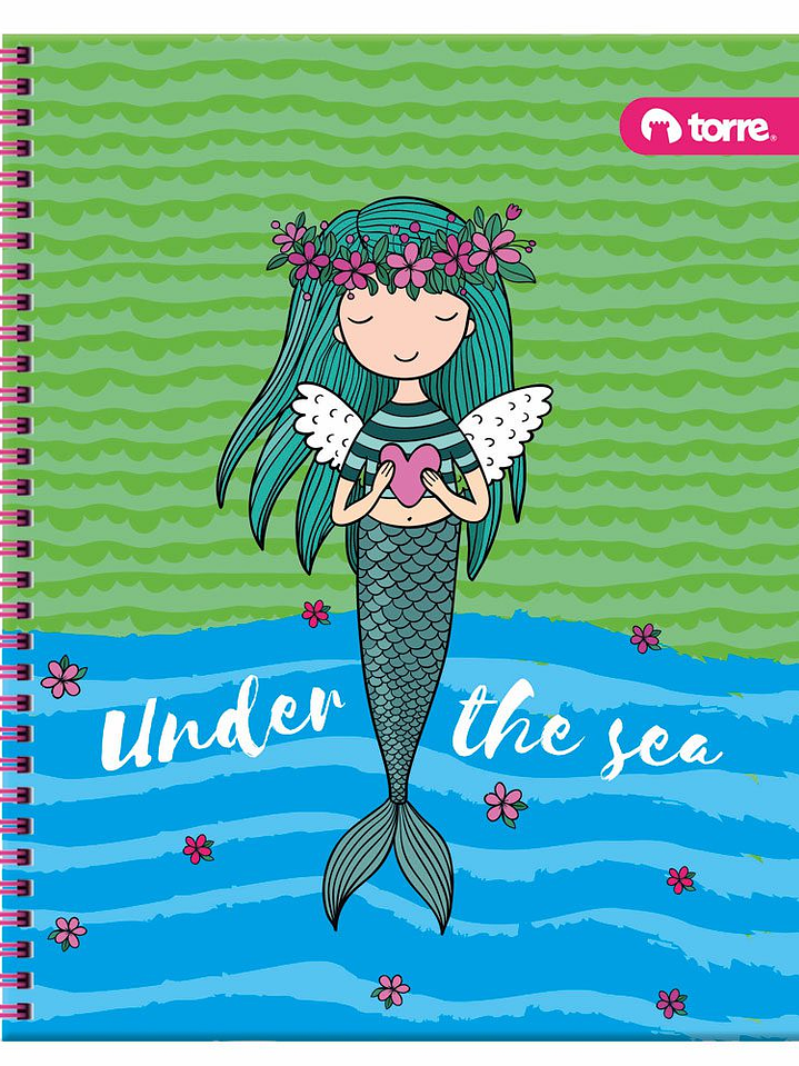 Cuaderno Torre Clásico Mujer 7mm 100 hojas (Modelos 2026) 20