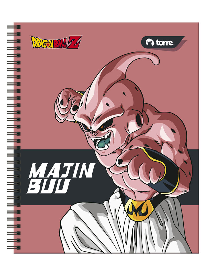 Cuaderno Universitario Torre Clasico Dragon Ball Z 2 7mm 100 hojas (Modelos 2026) 4