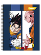 Cuaderno Universitario Torre Clasico Dragon Ball Z 2 7mm 100 hojas (Modelos 2026) - Miniatura 6