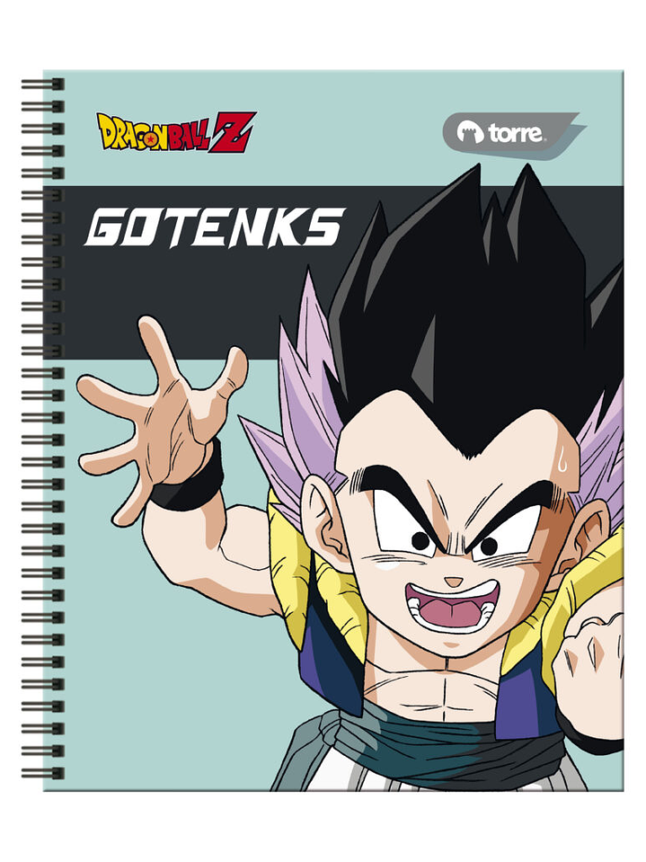 Cuaderno Universitario Torre Clasico Dragon Ball Z 2 7mm 100 hojas (Modelos 2026) 7