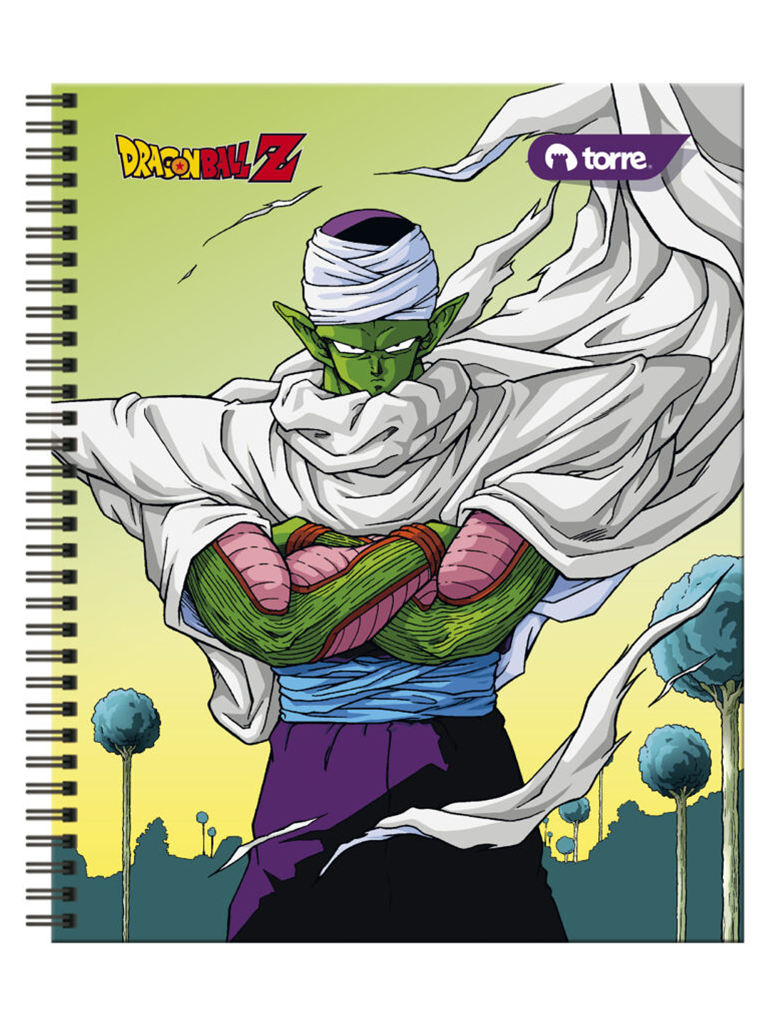 Cuaderno Universitario Torre Clasico Dragon Ball Z 2 7mm 100 hojas (Modelos 2026) 2