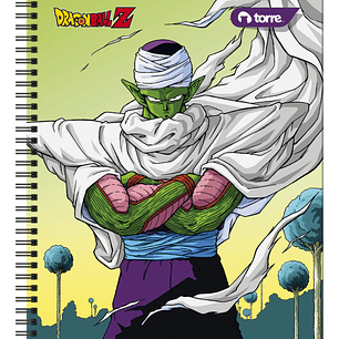 Cuaderno Universitario Torre Clasico Dragon Ball Z 2 7mm 100 hojas (Modelos 2026)