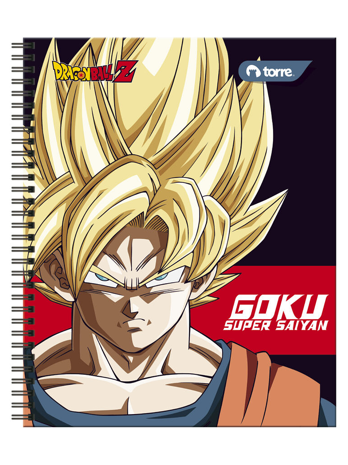 Cuaderno Universitario Torre Clasico Dragon Ball Z 2 7mm 100 hojas (Modelos 2026) 1