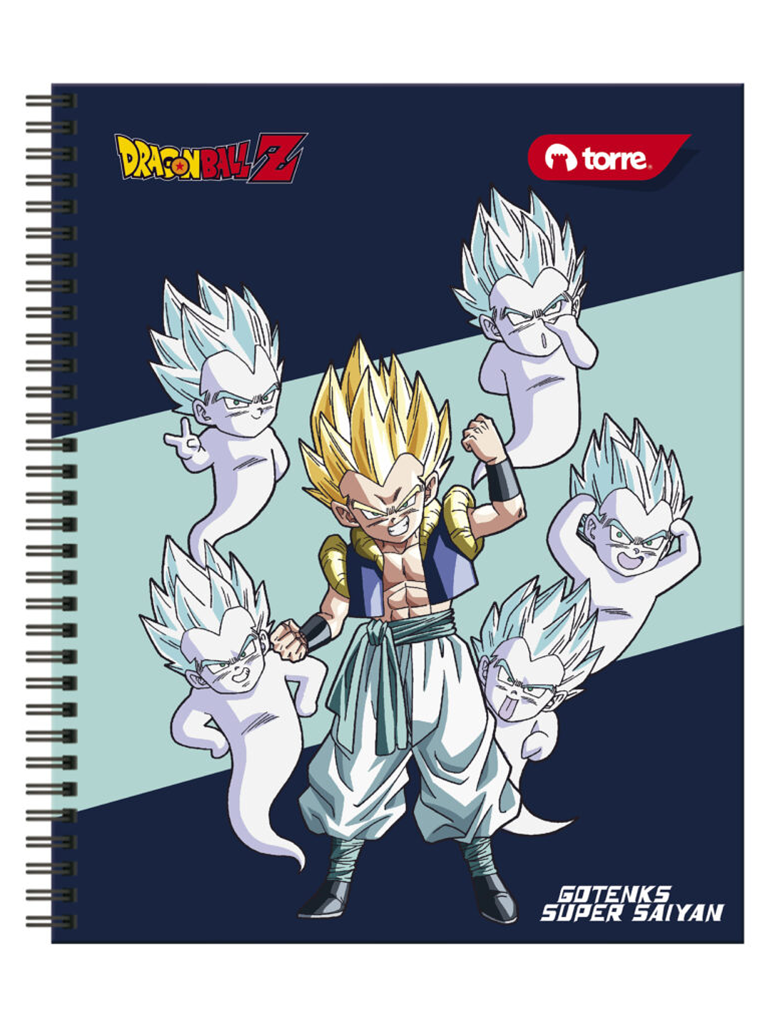 Cuaderno Universitario Torre Clasico Dragon Ball Z 2 7mm 100 hojas (Modelos 2026) 8