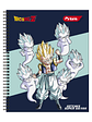 Cuaderno Universitario Torre Clasico Dragon Ball Z 2 7mm 100 hojas (Modelos 2026) - Miniatura 8