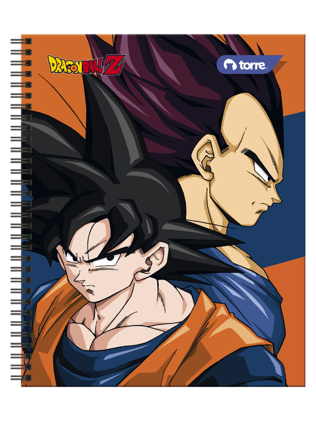 Cuaderno Universitario Torre Clasico Dragon Ball Z 2 7mm 100 hojas (Modelos 2026) 9