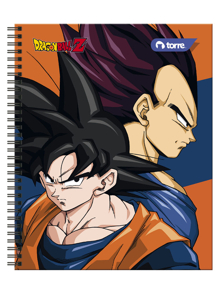 Cuaderno Universitario Torre Clasico Dragon Ball Z 2 7mm 100 hojas (Modelos 2026) 9