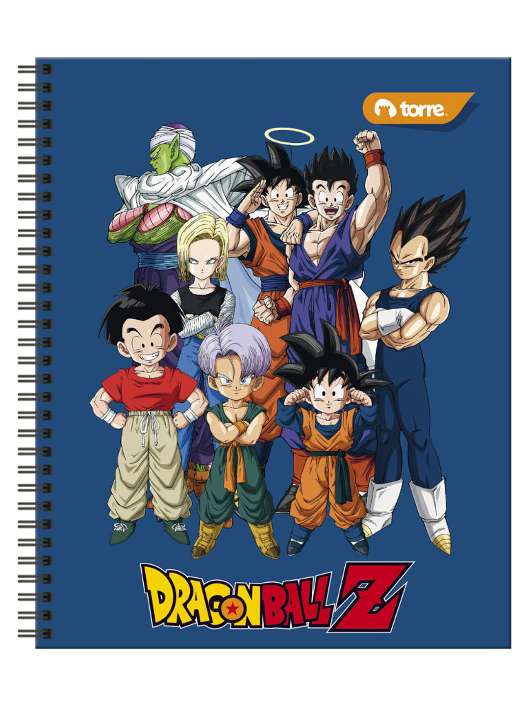 Cuaderno Universitario Torre Clasico Dragon Ball Z 2 7mm 100 hojas (Modelos 2026) 10