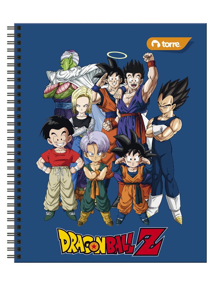 Cuaderno Universitario Torre Clasico Dragon Ball Z 2 7mm 100 hojas (Modelos 2026) 10
