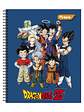 Cuaderno Universitario Torre Clasico Dragon Ball Z 2 7mm 100 hojas (Modelos 2026) - Miniatura 10