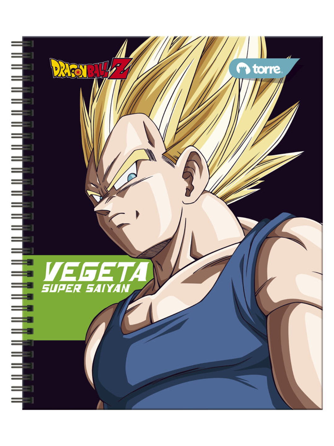 Cuaderno Universitario Torre Clasico Dragon Ball Z 2 7mm 100 hojas (Modelos 2026) 11