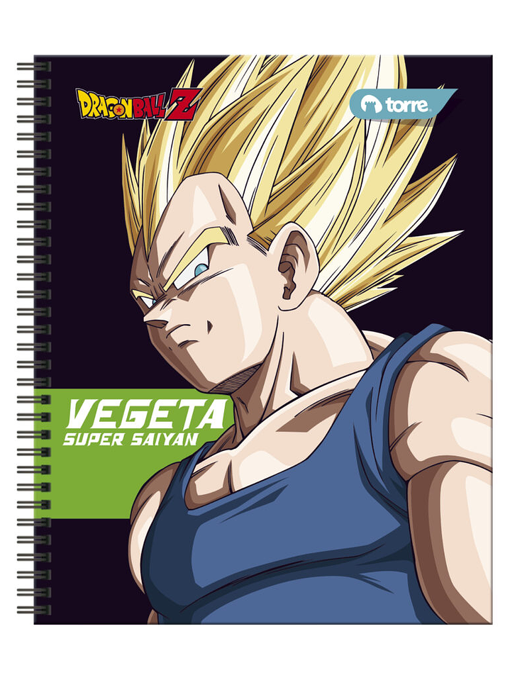 Cuaderno Universitario Torre Clasico Dragon Ball Z 2 7mm 100 hojas (Modelos 2026) 11