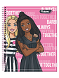 Cuaderno Universitario Torre Clásico Barbie 7mm 100 hojas - Miniatura 2