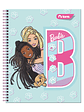 Cuaderno Universitario Torre Clásico Barbie 7mm 100 hojas - Miniatura 5