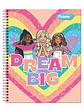 Cuaderno Universitario Torre Clásico Barbie 7mm 100 hojas - Miniatura 1