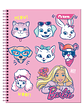 Cuaderno Universitario Torre Clásico Barbie 7mm 100 hojas - Miniatura 8