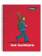 Cuaderno Universitario Clásico Los Bunkers 7mm 100hjs. - Miniatura 2