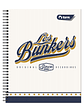 Cuaderno Universitario Clásico Los Bunkers 7mm 100hjs. - Miniatura 7