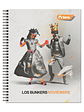 Cuaderno Universitario Clásico Los Bunkers 7mm 100hjs. - Miniatura 10