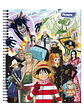 Cuaderno Universitario Torre Clásico One Piece 7mm 100 hojas - Miniatura 7