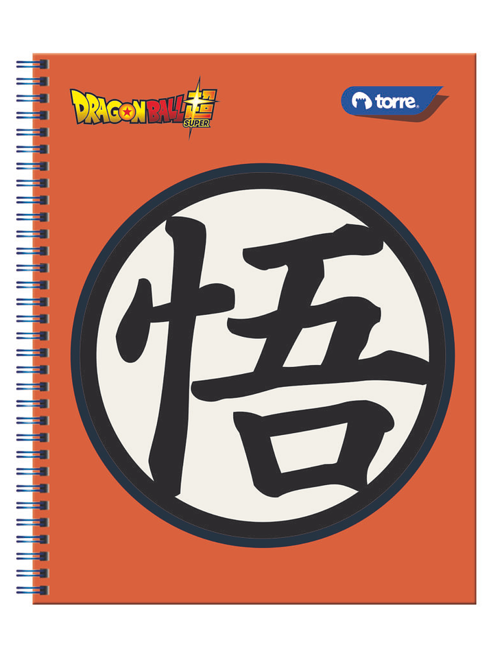 Cuaderno Universitario Torre Clásico Dragon Ball Z 7mm 100 hojas 2