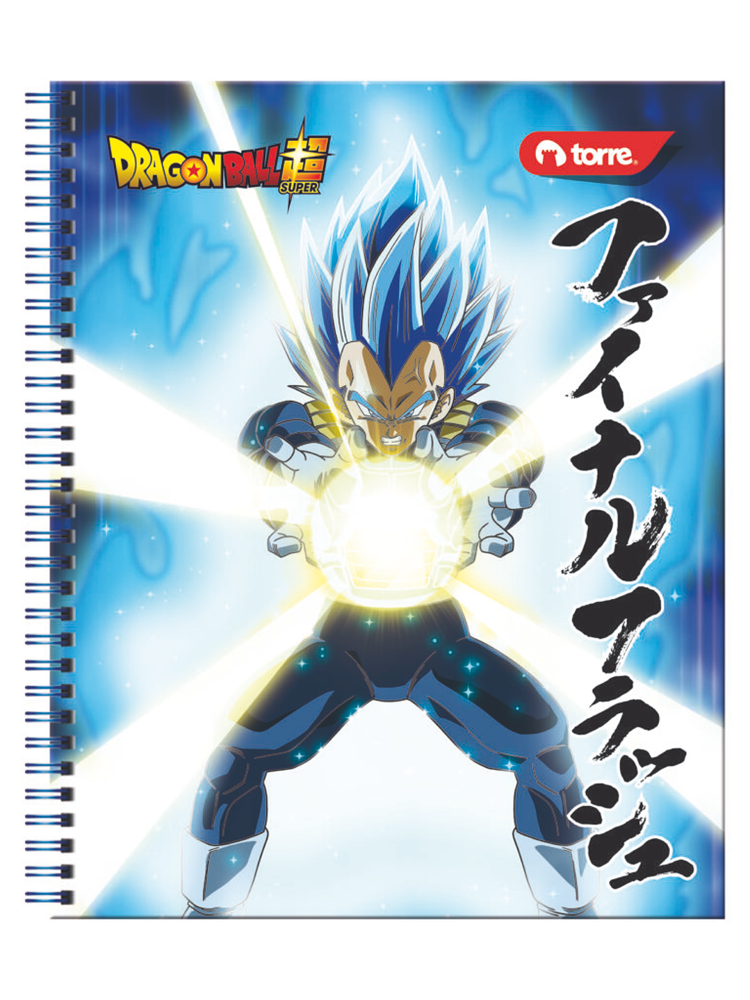 Cuaderno Universitario Torre Clásico Dragon Ball Z 7mm 100 hojas 3