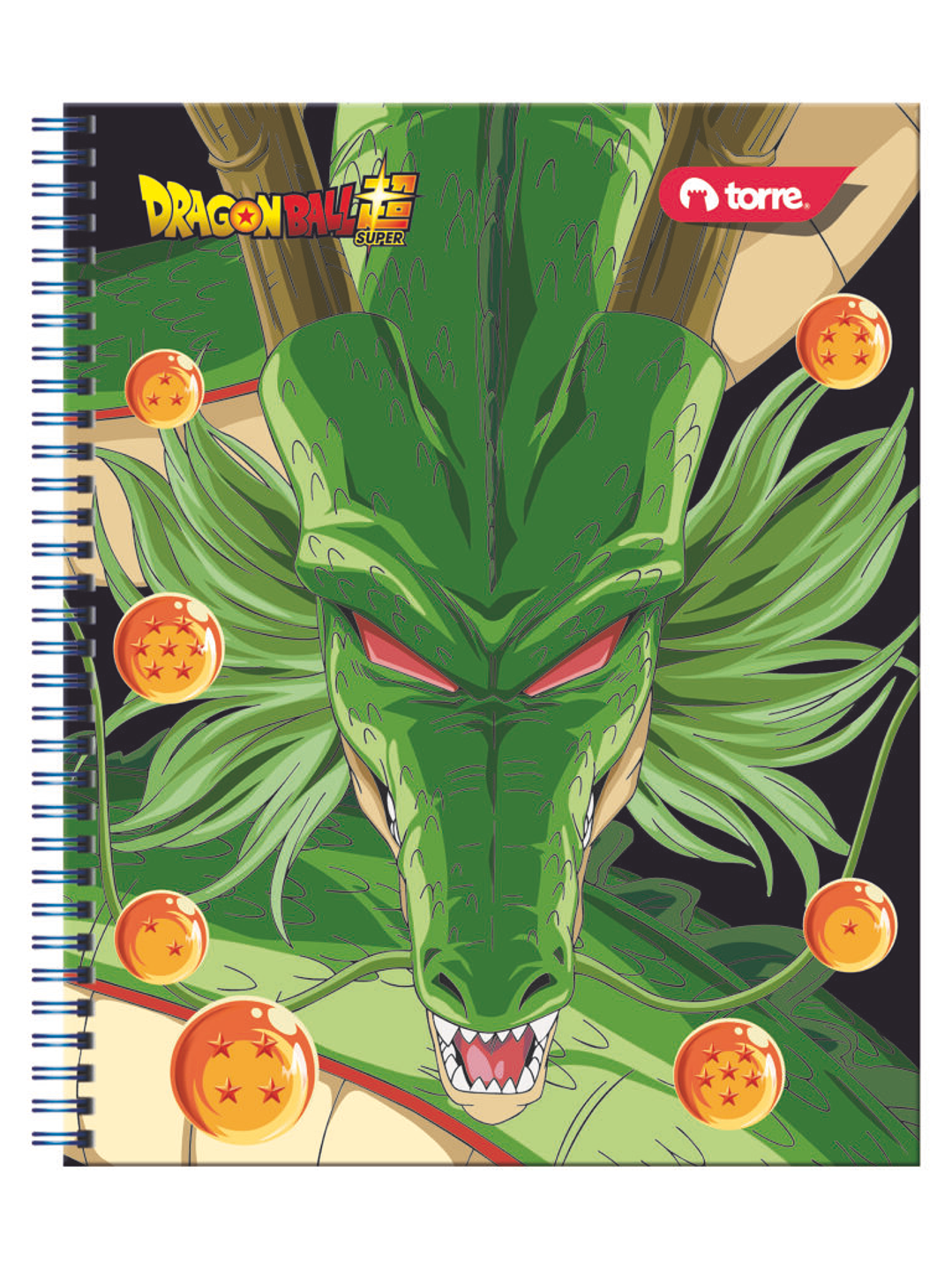 Cuaderno Universitario Torre Clásico Dragon Ball Z 7mm 100 hojas 5