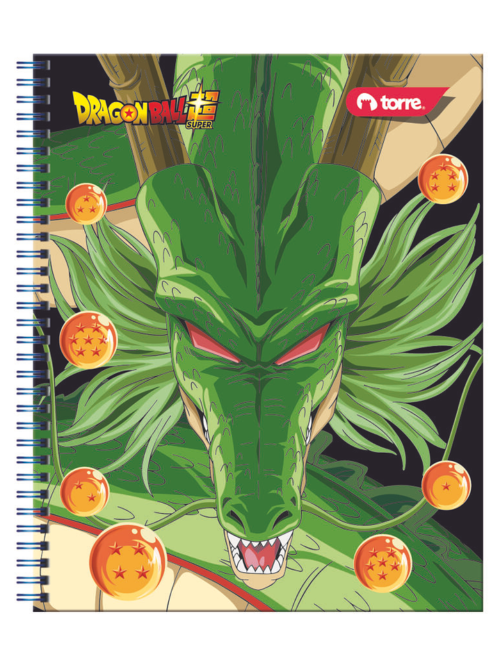 Cuaderno Universitario Torre Clásico Dragon Ball Z 7mm 100 hojas 5