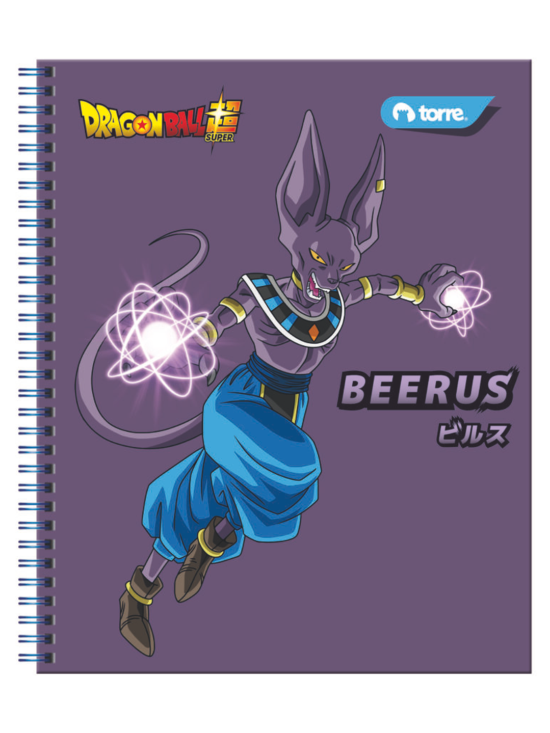 Cuaderno Universitario Torre Clásico Dragon Ball Z 7mm 100 hojas 7