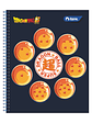 Cuaderno Universitario Torre Clásico Dragon Ball Z 7mm 100 hojas - Miniatura 9