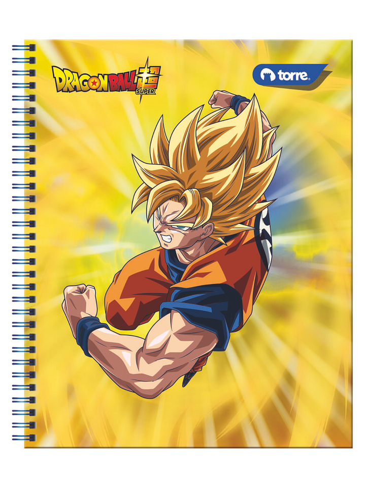 Cuaderno Universitario Torre Clásico Dragon Ball Z 7mm 100 hojas 1