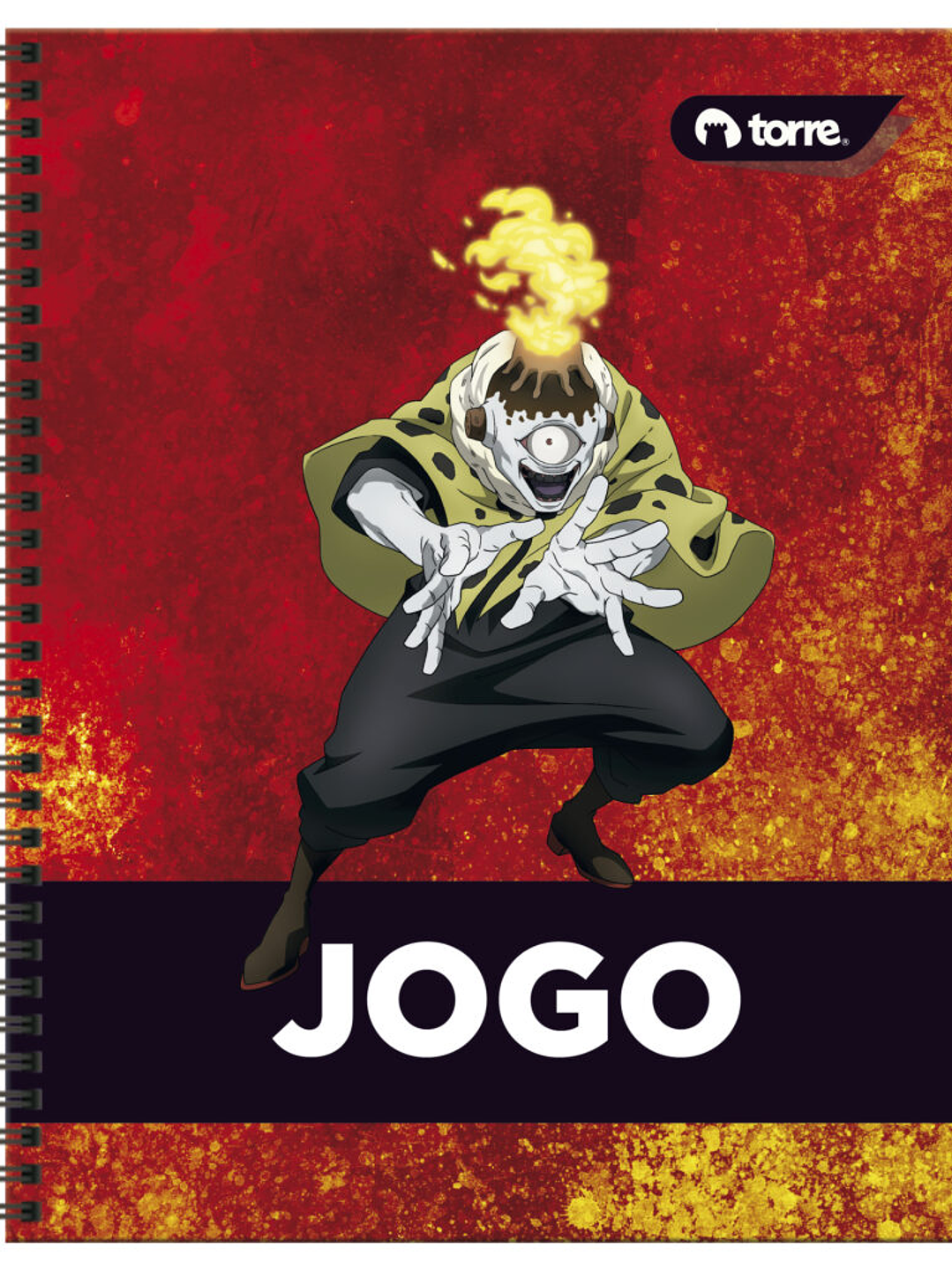 Cuaderno Universitario Torre Clásico Jujutsu 7mm 100 hojas 4