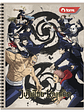 Cuaderno Universitario Torre Clásico Jujutsu 7mm 100 hojas - Miniatura 11