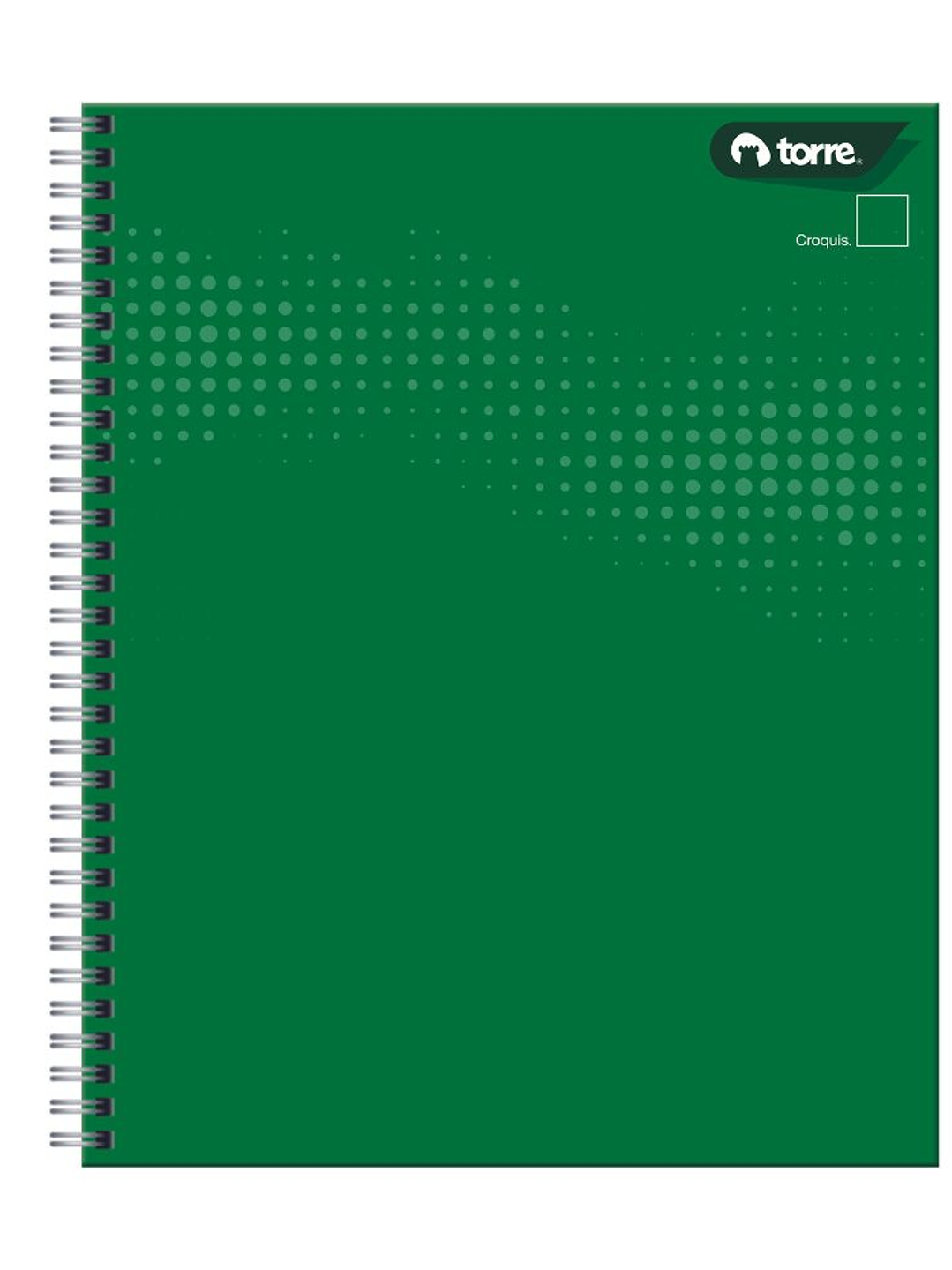 Cuaderno Universitario Torre Clásico Croquis 7mm 100 hojas 1