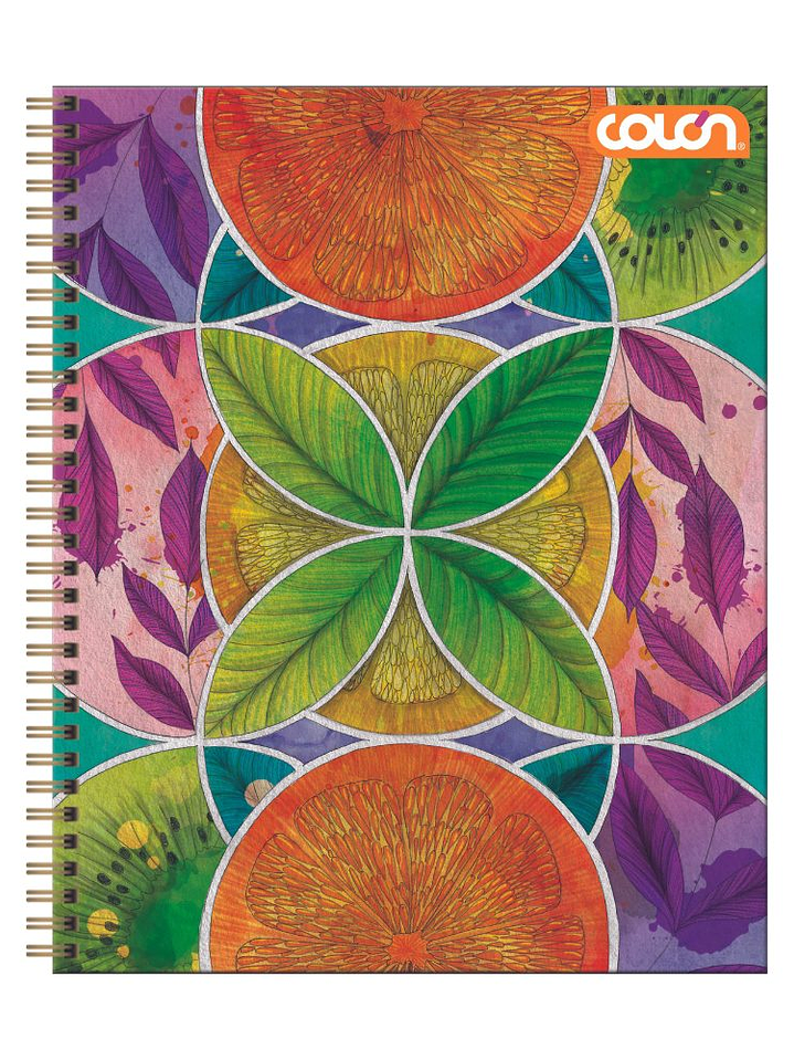 Cuaderno Universitario Colon Natura 7mm 100 hojas (Tapa Dura - 2026) 3