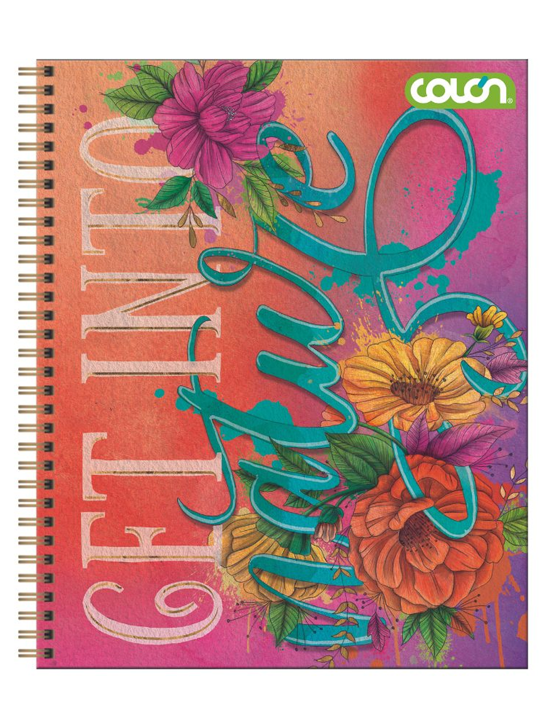 Cuaderno Universitario Colon Natura 7mm 100 hojas (Tapa Dura - 2026) 4