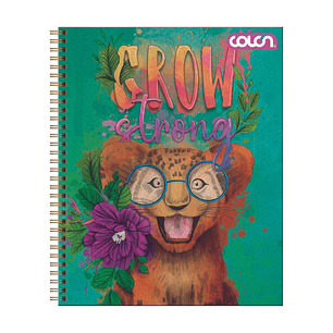 Cuaderno Universitario Colon Natura 7mm 100 hojas (Tapa Dura - 2026)