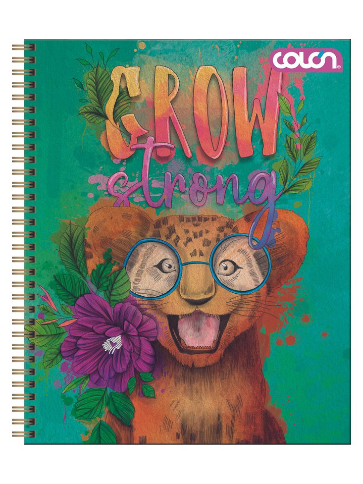 Cuaderno Universitario Colon Natura 7mm 100 hojas (Tapa Dura - 2026) 1