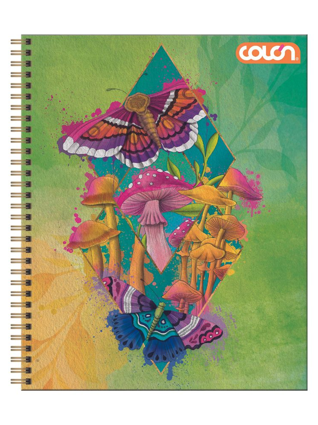 Cuaderno Universitario Colon Natura 7mm 100 hojas (Tapa Dura - 2026) 6