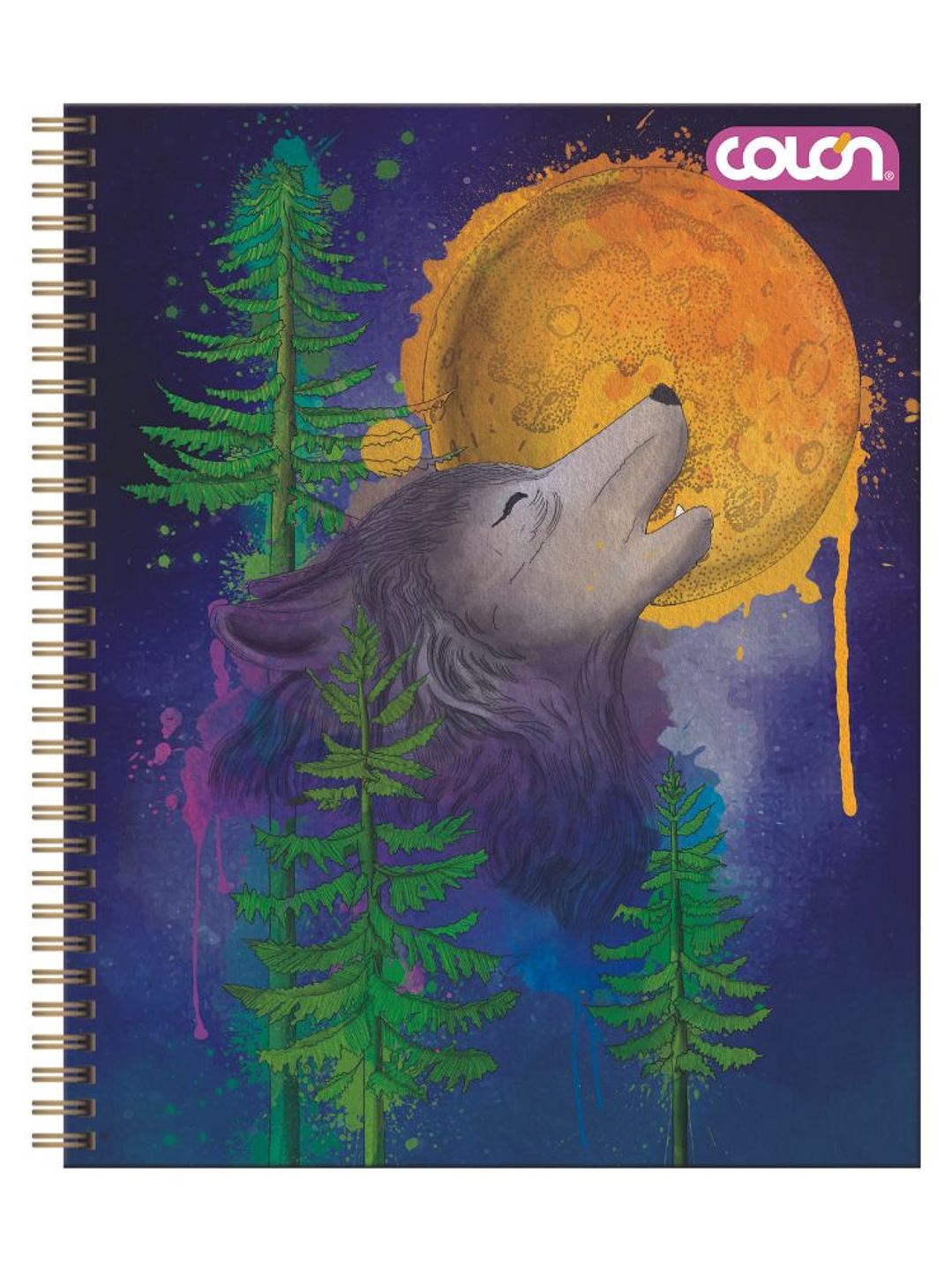 Cuaderno Universitario Colon Natura 7mm 100 hojas (Tapa Dura - 2026) 8