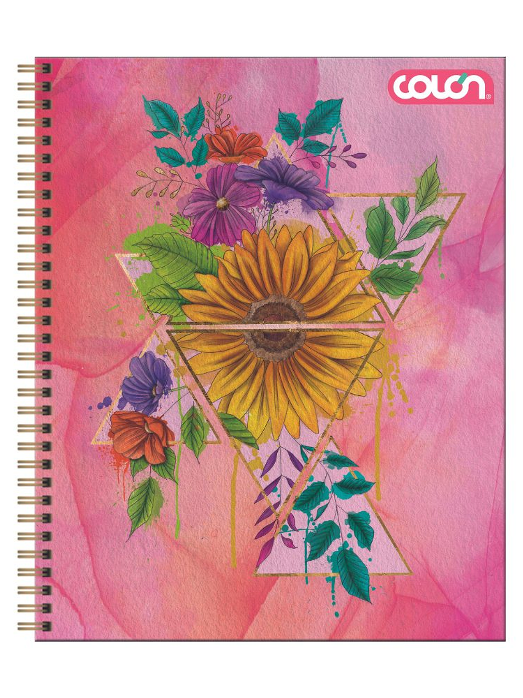 Cuaderno Universitario Colon Natura 7mm 100 hojas (Tapa Dura - 2026) 10