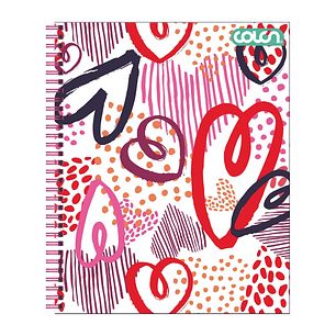 Cuaderno  Universitario Colon Fémina 7mm 100 hojas