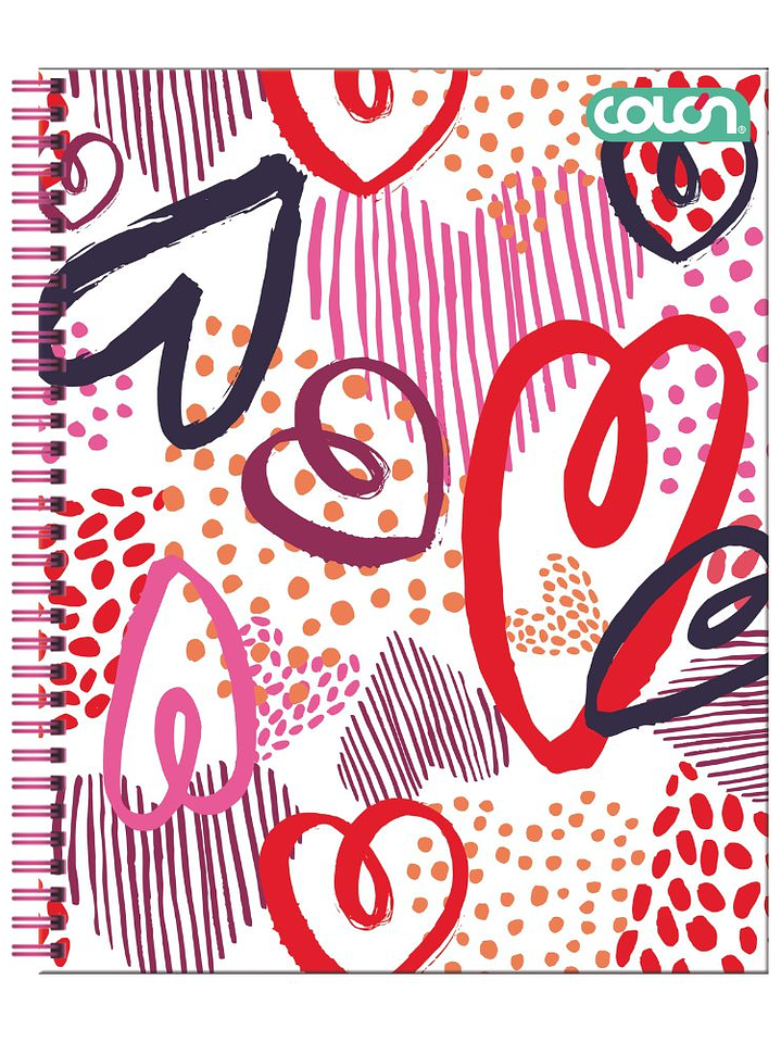 Cuaderno  Universitario Colon Fémina 7mm 100 hojas 1