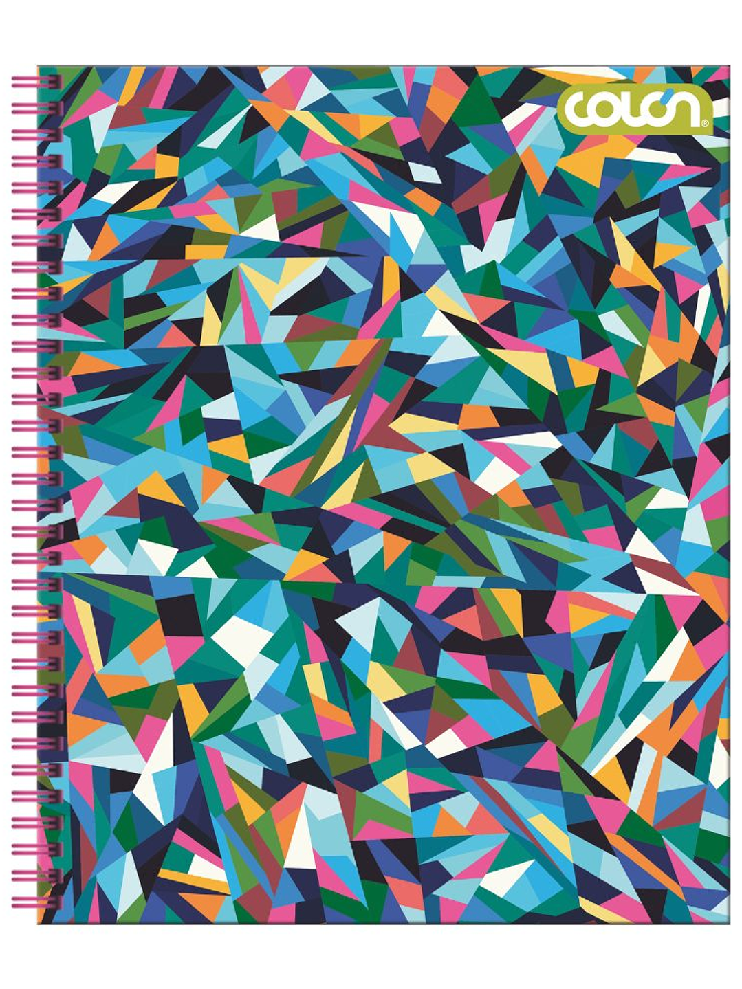 Cuaderno  Universitario Colon Fémina 7mm 100 hojas 5