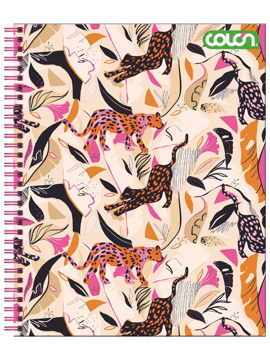 Cuaderno  Universitario Colon Fémina 7mm 100 hojas 7