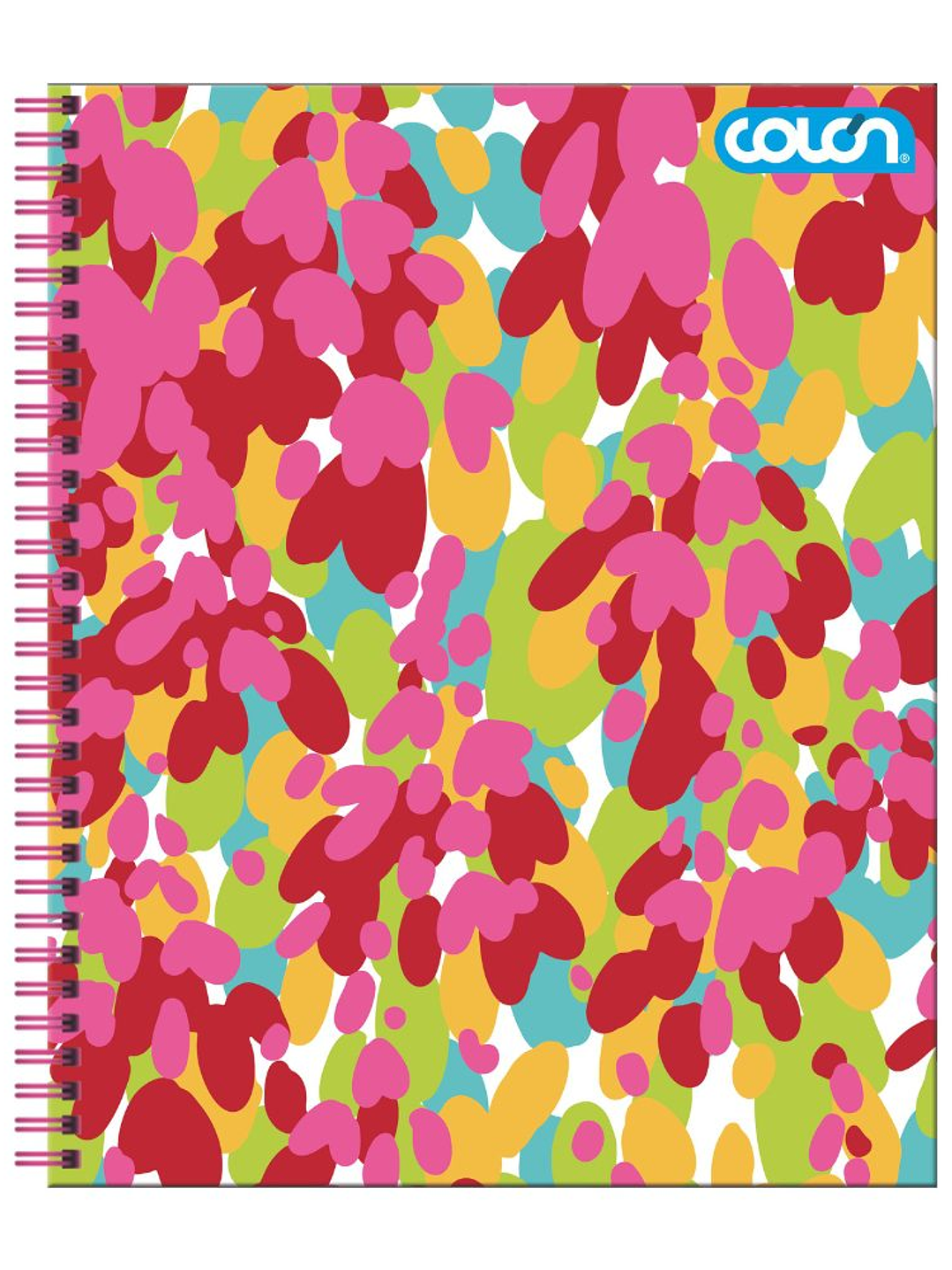Cuaderno  Universitario Colon Fémina 7mm 100 hojas 8