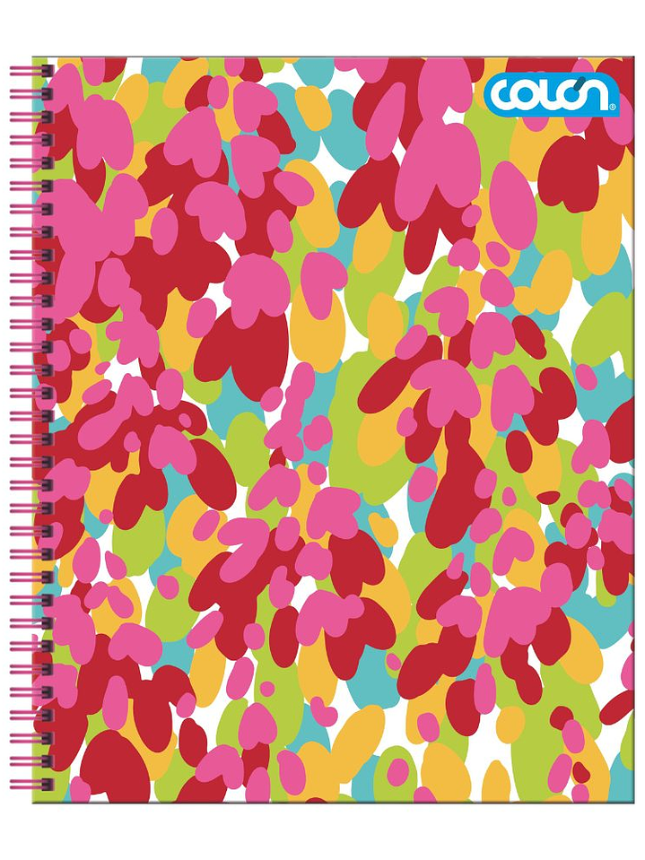 Cuaderno  Universitario Colon Fémina 7mm 100 hojas 8
