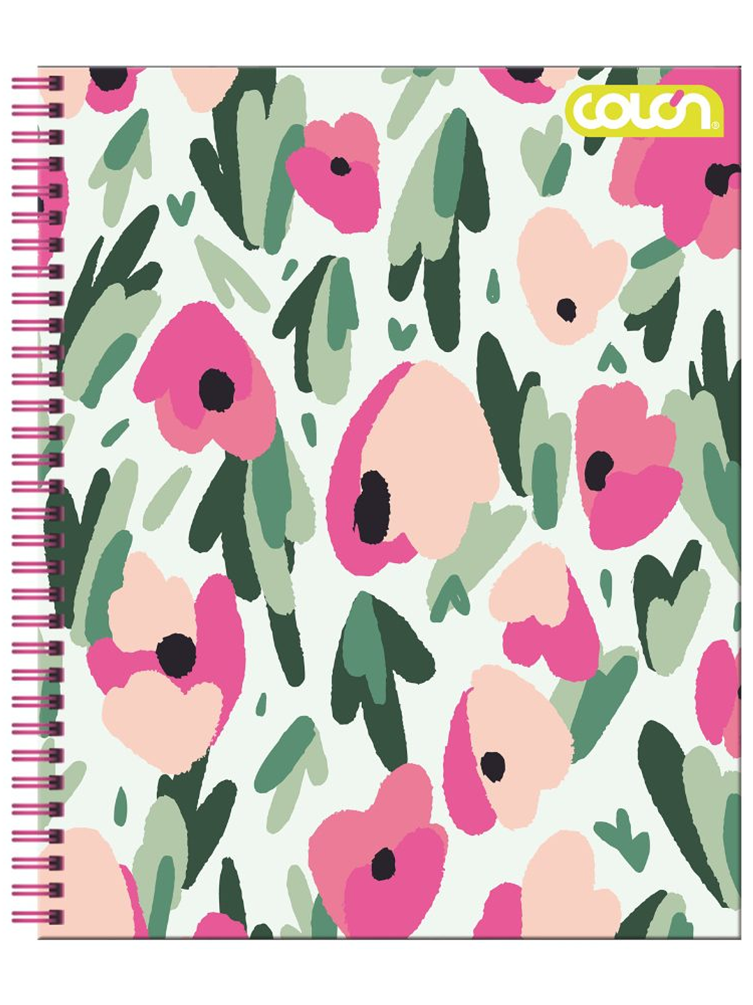 Cuaderno  Universitario Colon Fémina 7mm 100 hojas 9
