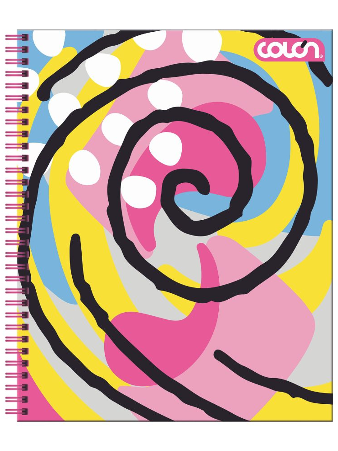 Cuaderno  Universitario Colon Fémina 7mm 100 hojas 3