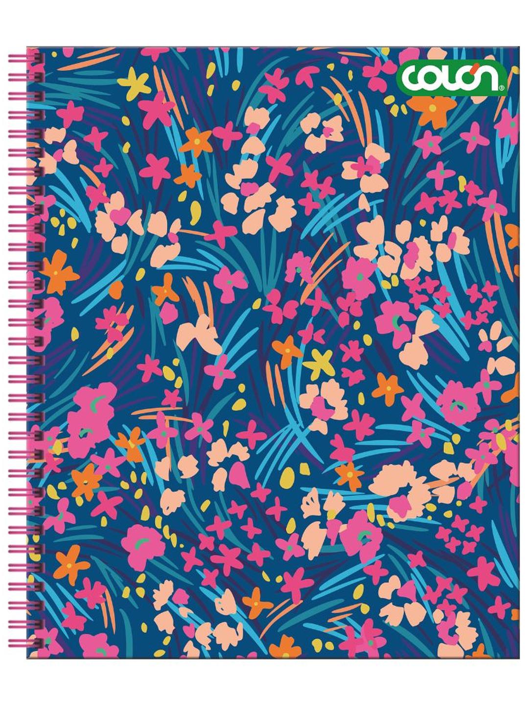 Cuaderno  Universitario Colon Fémina 7mm 100 hojas 11